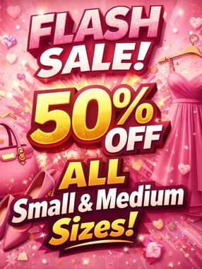 50% Off Meds & Smalls
